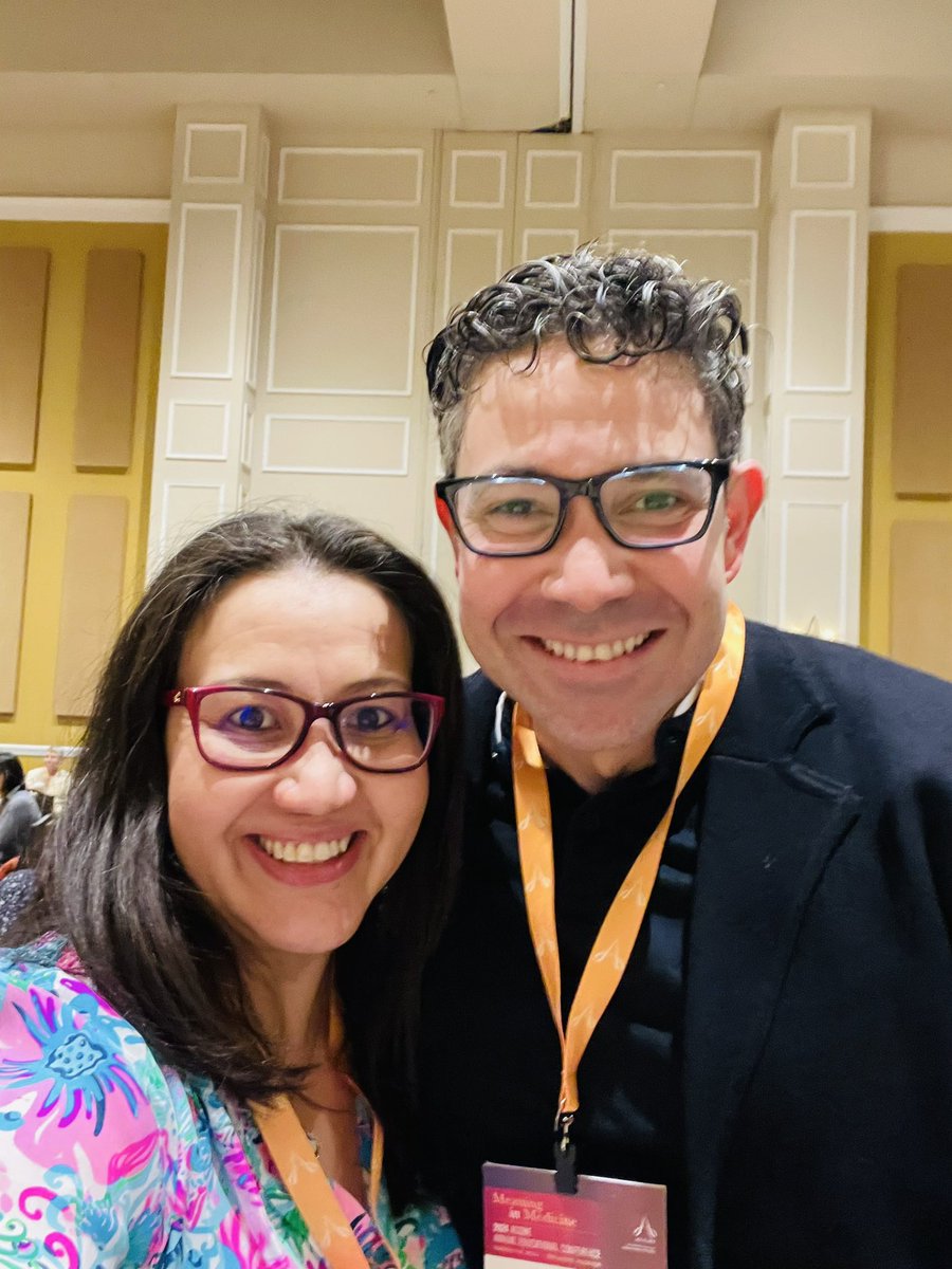 Former Trainer and trainee, but above that, good friends, even after 13y of not seeing each other <a href="/OALInfDis/">Odaliz Abreu Lanfranco</a> ACGME 2024 conference 
<a href="/acgme/">ACGME</a>