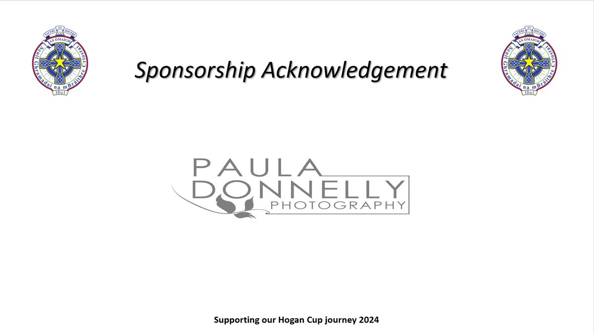 cbsomagh's tweet image. We would like to thank Paula Donnelly Photography for her generous donation towards our MacRory Cup winners, who embark on becoming the first team from Tyrone to win back to back Hogan Cups.
#cbscommunity #chasingglory #hogancup