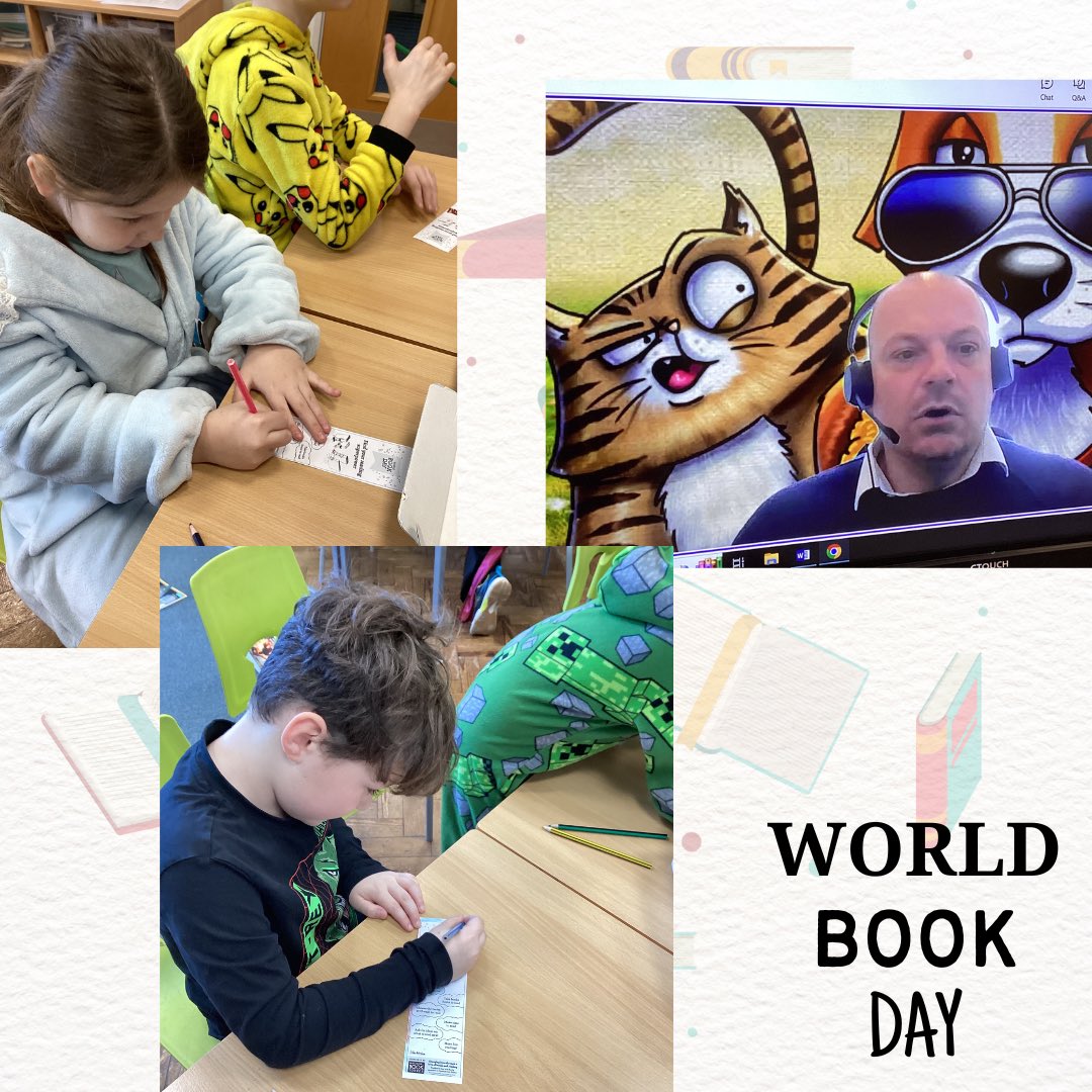 Dosbarth 6 had the best day celebrating World Book Day 📚 We started the day by visiting the school library. We decorated bookmarks, as well as joining the Giglets Storytelling Event which was funny. We ended the day by reading our books with our friends 😊 <a href="/WorldBookDayUK/">World Book Day UK 📚</a>