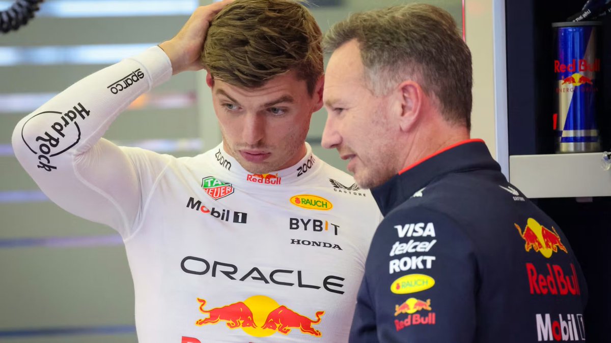 f1tej_'s tweet photo. 📄 Horner: certain' Verstappen will see out Red Bull contract until 2028 amid Mercedes rumours

I’m certain he will [see out the remainder of his contract],” said Horner. “He has got a great team around him, he’s got great faith in that team.

“We’ve achieved a lot together. He’s committed to an agreement to 2028. From the team’s side, from Max’s side, we are determined to build on the success we’ve achieved already. Those 55 victories have all come in Red Bull cars, all of the podiums have come in Red Bull racing cars. We are determined to build on that and hopefully add many more in the future.”

#F1 #SaudiArabiaGP