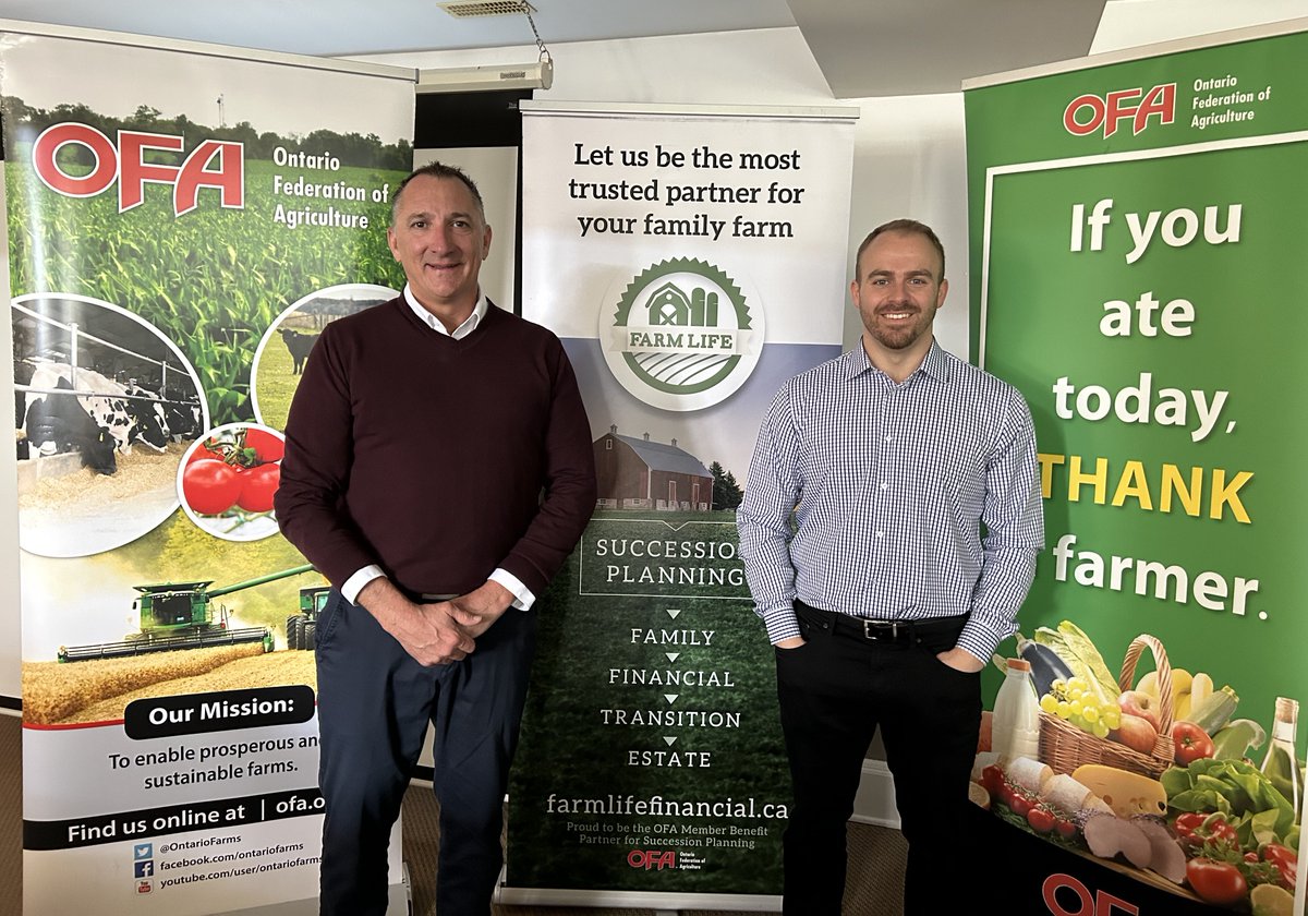 Ontario Federation of Agriculture tweet media