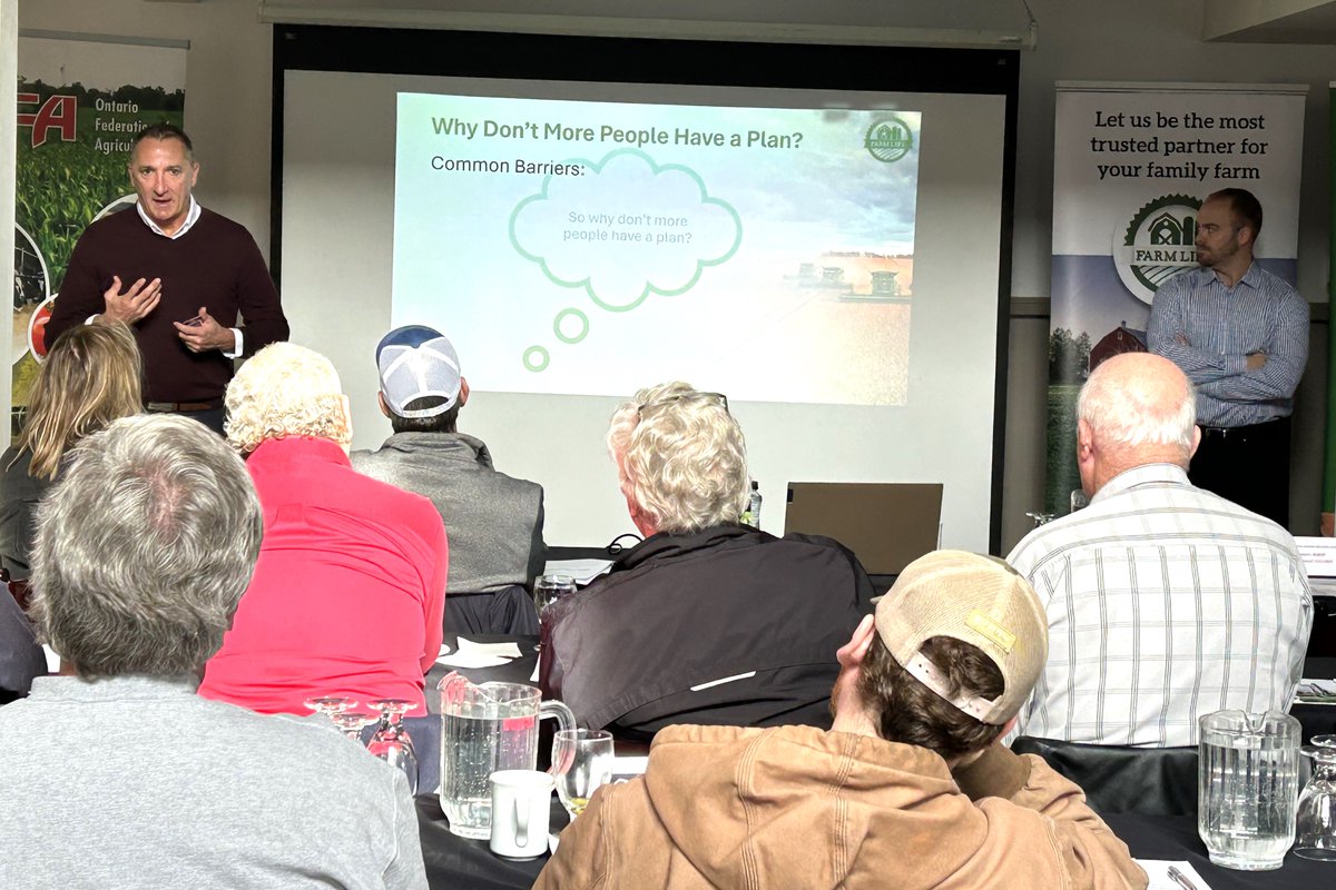 Ontario Federation of Agriculture tweet media