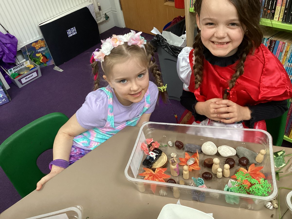 HazelClass_RE's tweet image. World Book Day