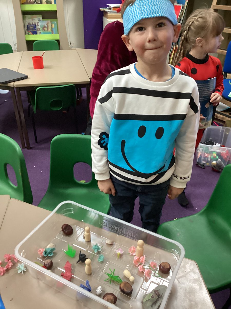 HazelClass_RE's tweet image. World Book Day