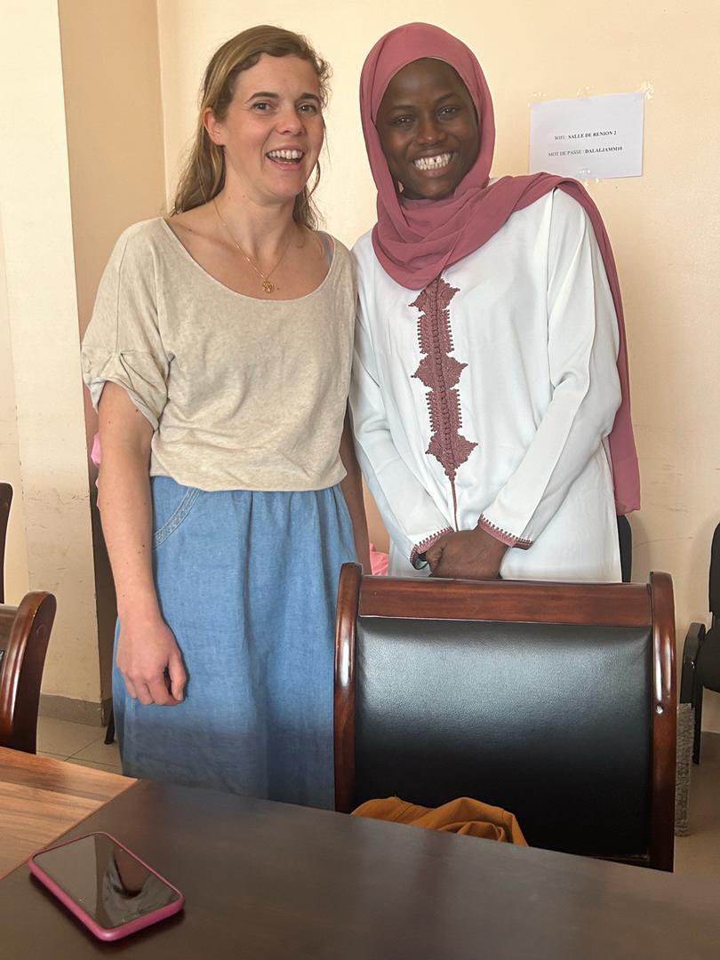 NiakhaleenKeita's tweet photo. 📌 Citation

“Rencontrer des hommes/femmes célèbres, échanger avec eux par hasard quelques mots, il n'en faut pas plus pour enflammer l'ambition”

Gratitude 🙏 chers maîtres @ClemenceBechade #Annabel_Boyer #NDTCAEN @CHU_Caen @lobbedez_t @ISPD1 @com_SFNDT @sosendt @AfricanAFRAN https://t.co/iJRUmvVoaR
