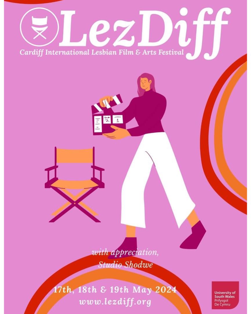 We are so looking forward to holding this event. The official programme will be published and tickets will be on sale by the end of March. Watch this space! #lezdiff #lesbianfilm #lesbianfilmfestival #lesbianfestival #lesbianartsfestival
