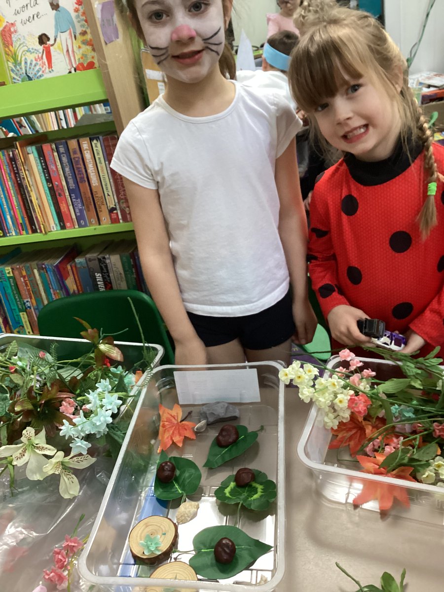 HazelClass_RE's tweet image. World Book Day