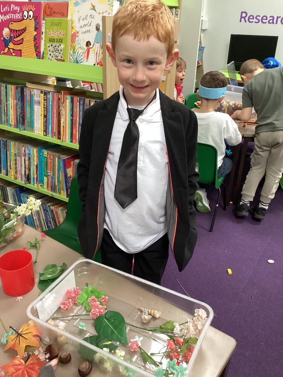 HazelClass_RE's tweet image. World Book Day