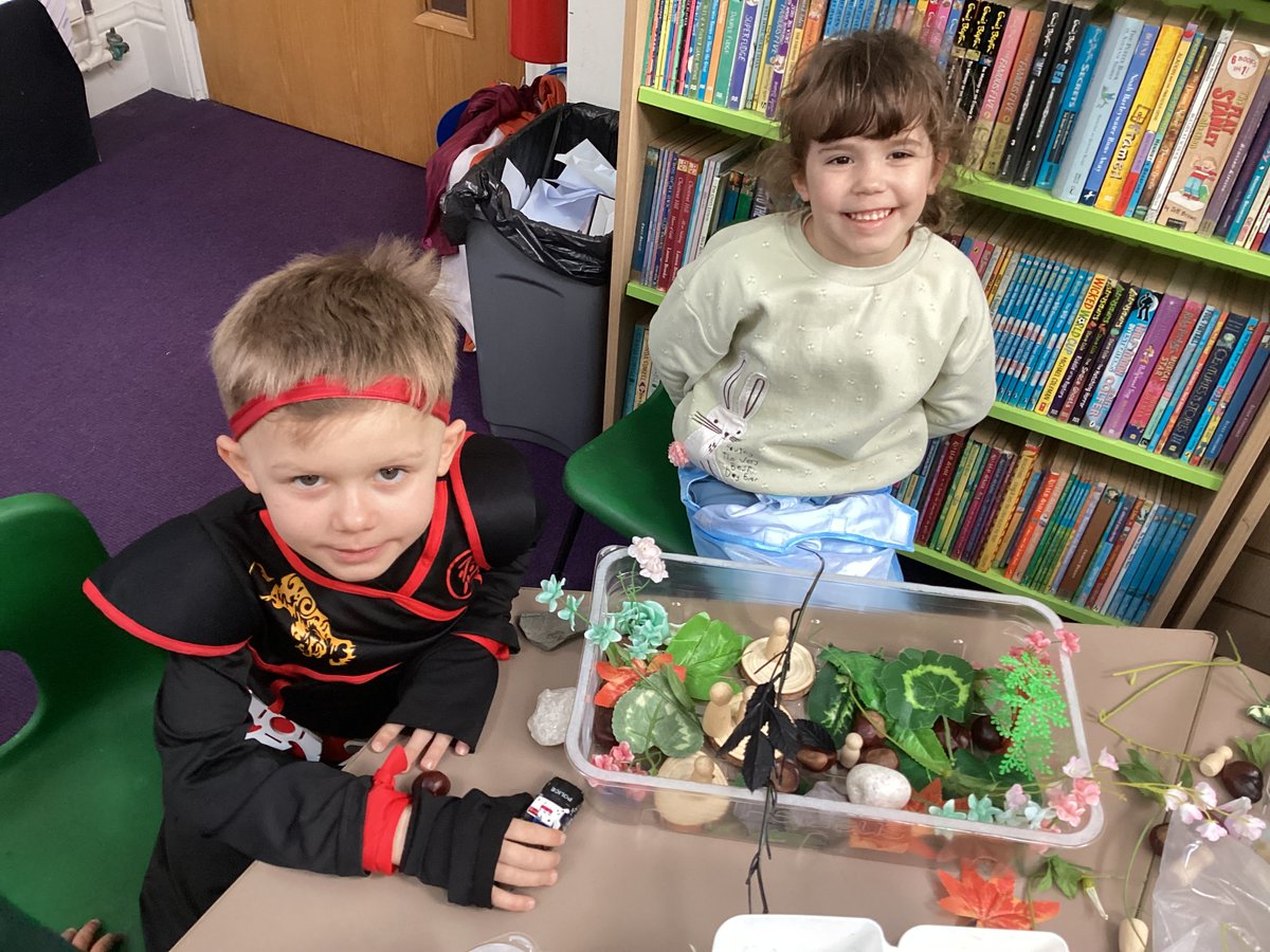 HazelClass_RE's tweet image. World Book Day