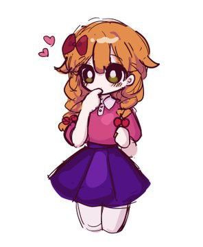 ExtraNino's tweet image. !🌹Hola soy Elizabeth afton🌹!
(👨‍👦)Hija de wiliam afton
(👻)→ el alma dentro de @GoldenLEOna_B0T