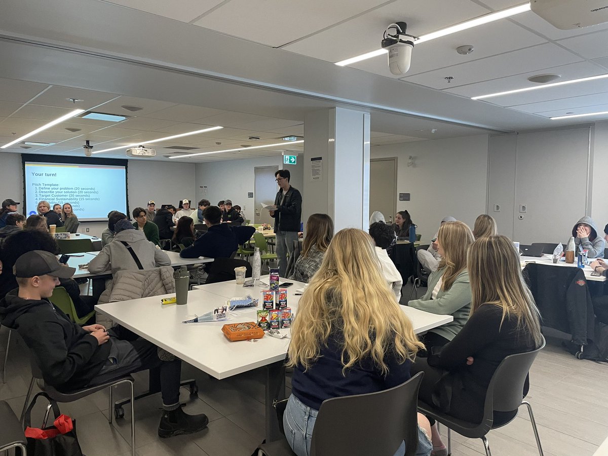 Mr. Theo V (@mrvangelatos) on Twitter photo Fantastic day at the <a href="/LimestoneDSB/">Limestone District School Board</a> + <a href="/KingstonEcDev/">Kingston Economic Development Corporation</a> + <a href="/ddqic/">Dunin-Deshpande Queen's Innovation Centre</a> Entrepreneurship Workshop Series available for intermediate and secondary students interested in business. We discussed innovative mindsets, business model canvas, prototyping, and how to craft an excellent pitch! Fantastic day at the <a href="/LimestoneDSB/">Limestone District School Board</a> + <a href="/KingstonEcDev/">Kingston Economic Development Corporation</a> + <a href="/ddqic/">Dunin-Deshpande Queen's Innovation Centre</a> Entrepreneurship Workshop Series available for intermediate and secondary students interested in business. We discussed innovative mindsets, business model canvas, prototyping, and how to craft an excellent pitch!