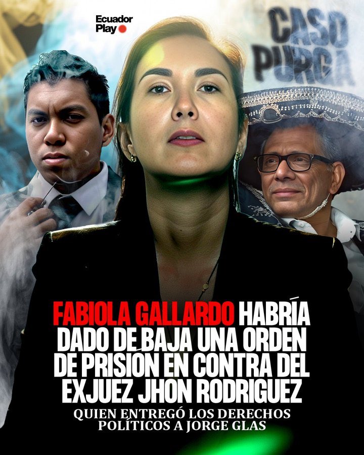ESTÁBAMOS EN LAS MANOS DE ESTA DELINCUENTE!!  EN LAS MANOS DE NEBOT Y SU BANDA!