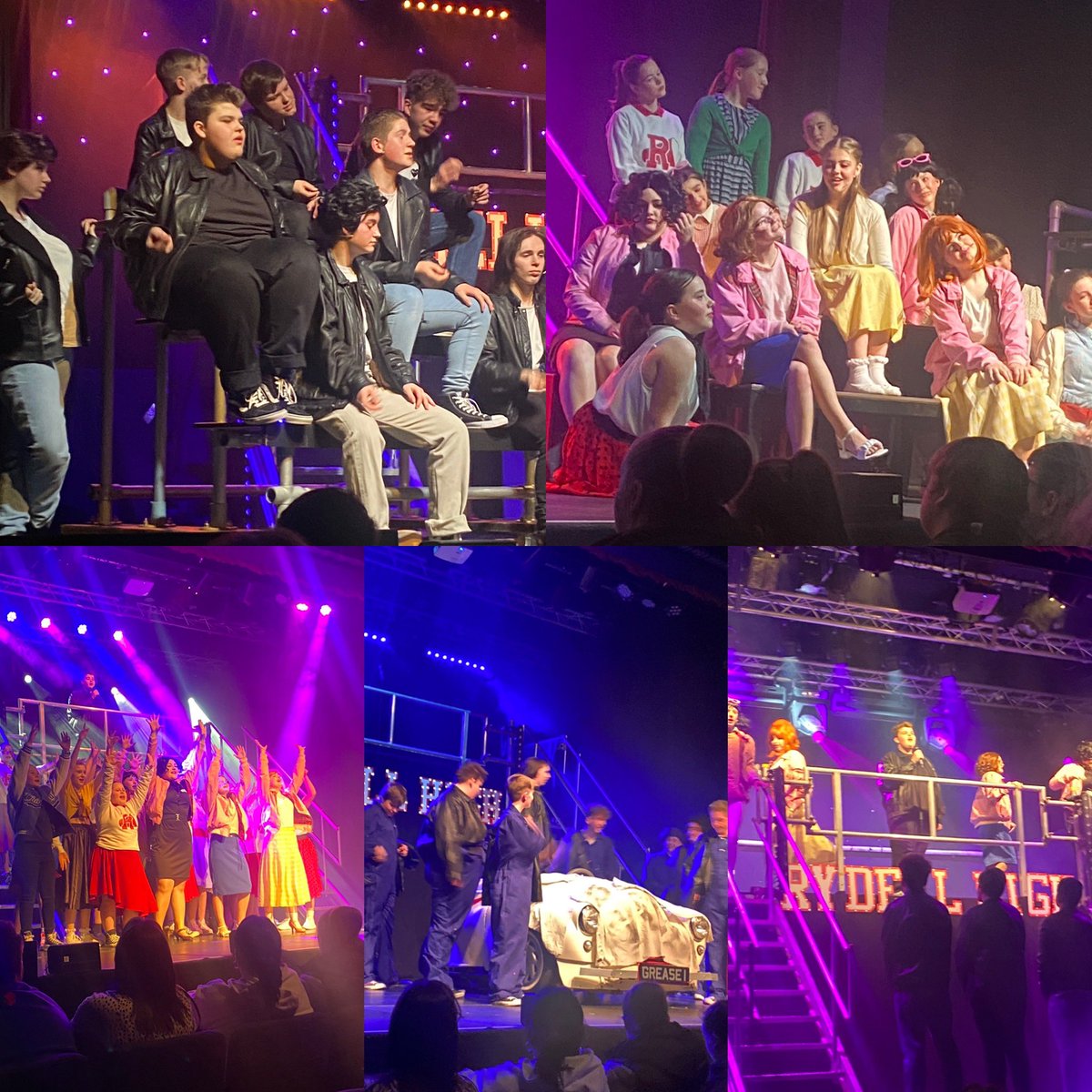 Opening night 🤩 GREASE IS THE WORD 🎤 

An incredible first half-I am bursting with pride 🥹

 @PAHEOLDDU @HeoldduCS @BlackwoodMiners 
#TîmHeolddu
#AchievingExcellenceTogether