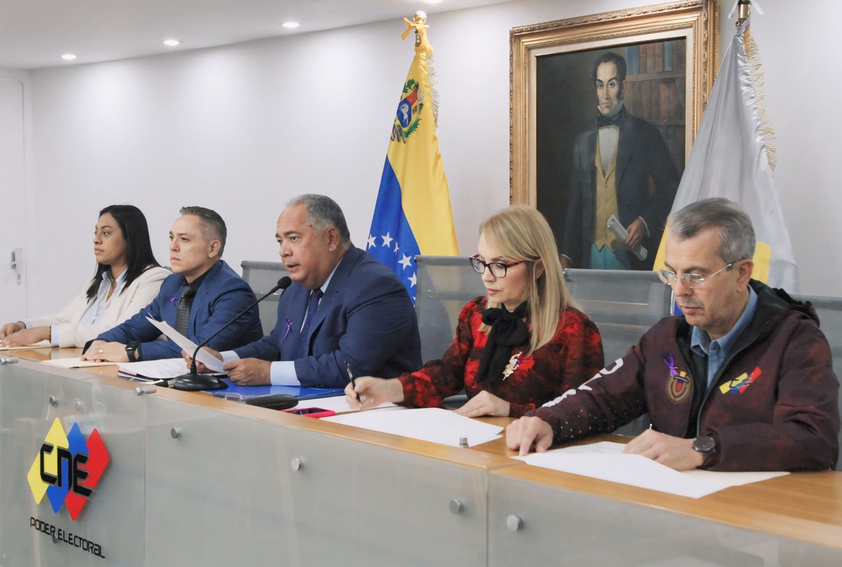 CNE invitó para el programa de Observación Electoral, a los siguientes organismos: Comunidad de Estados Latinoamericanos y Caribeños; Comunidad del Caribe; Unión Interamericana de Organismos Electorales; Panel de Expertos de la ONU; Unión Africana; Unión Europea; Centro Carter.