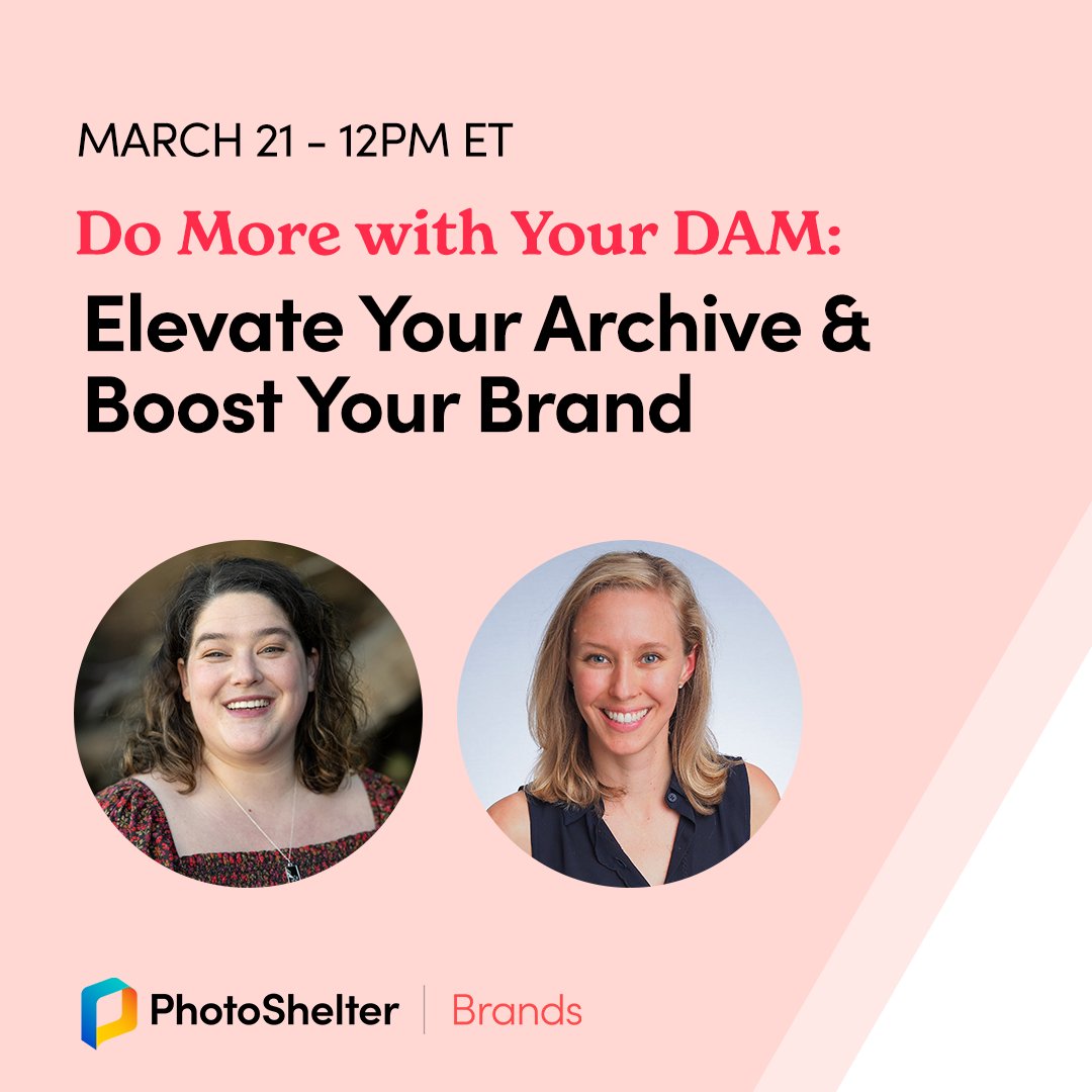 psforbrands's tweet photo. Coming up in two weeks 👀
We're hosting a webinar with the creative professionals behind @NatlAquarium & @KLCfotos!
Learn how to do more with your DAM...
✅ Repurpose content from your archive
✅ Collaborate with creators in real time
RSVP: https://t.co/UtdTM5nQoK
#DAMmonth https://t.co/1LCI8lBRzU
