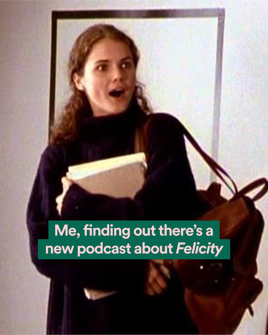 Rewatch, listen, and rewatch some more. 📺 Dear Felicity is coming March 13th to break down one of your favorite TV shows, Felicity.