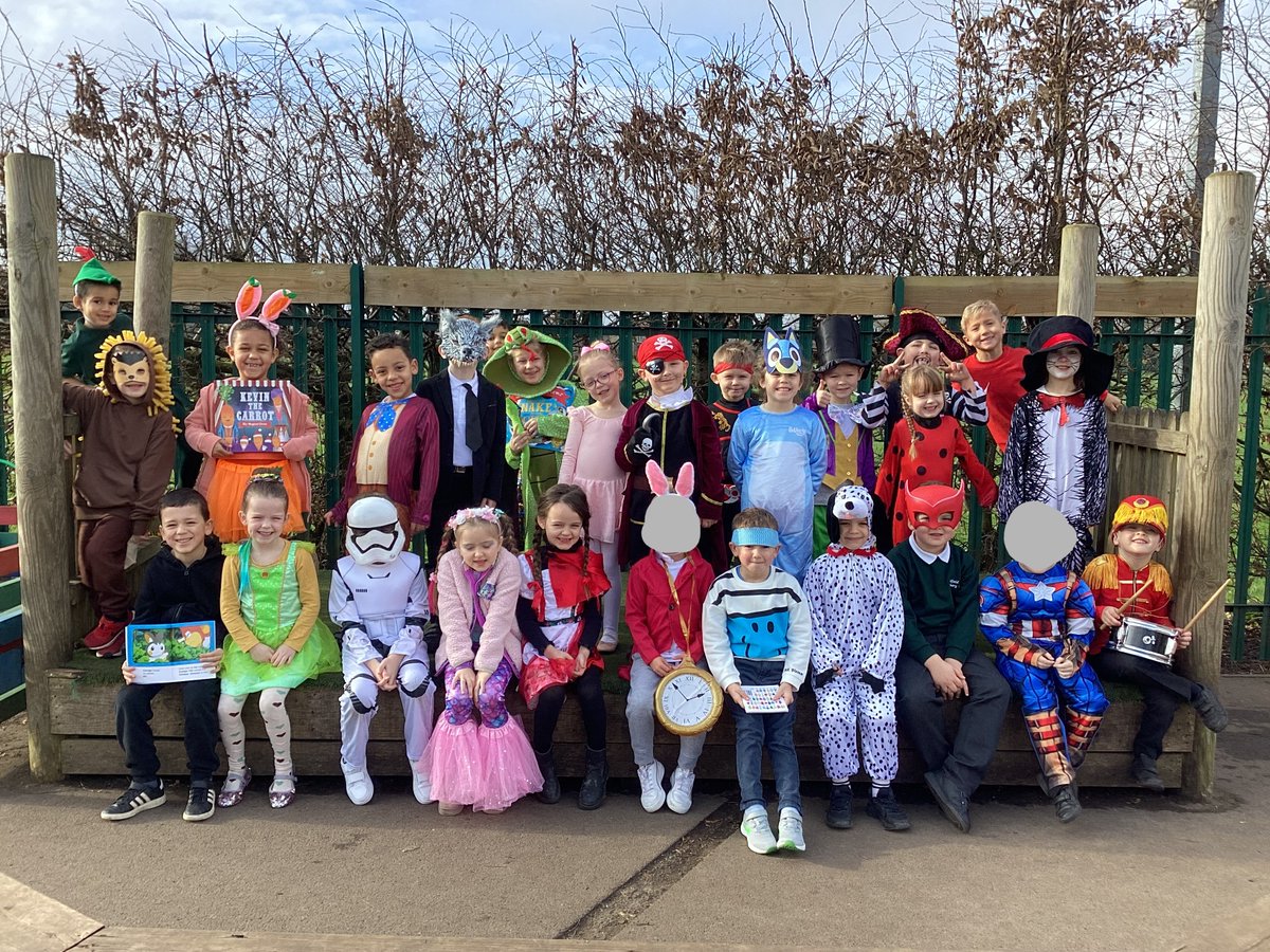 HazelClass_RE's tweet image. Happy World Book Day!