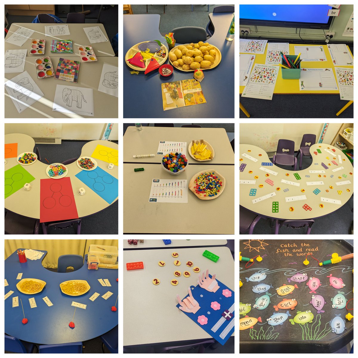 OliverJOak's tweet photo. Make learning fun 😊 #EYFS https://t.co/sdMSDYWFL0