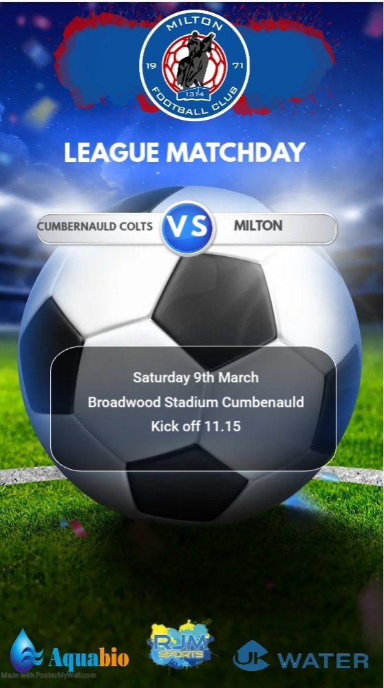 Milton FC 2007s tweet media