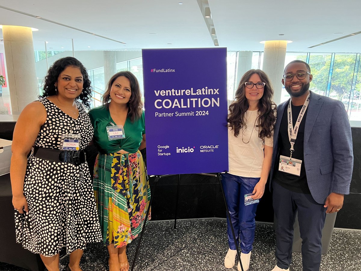 Kapor Capital (@kaporcapital) on Twitter photo The #KaporCapital and <a href="/KaporCenter/">Kapor Center</a> team showed up and showed out at today's Venture Latinx Coalition Partner Summit! #FundLatinx The #KaporCapital and <a href="/KaporCenter/">Kapor Center</a> team showed up and showed out at today's Venture Latinx Coalition Partner Summit! #FundLatinx