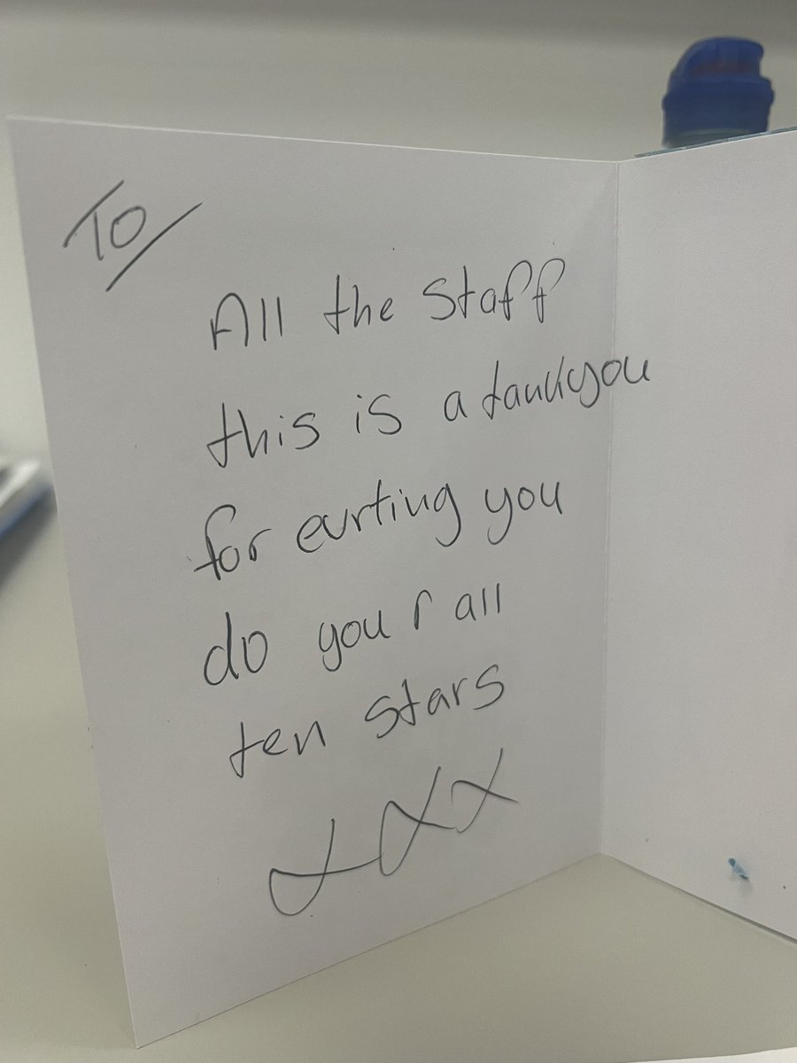 _kerrilowe's tweet photo. Karaoke & card making night on Prospect Unit 🎤😁 #prospectunit #appreciation #positivewords @NicolaR95452877 @chloe_croston @GMMH_NHS https://t.co/DWkjLy0y13