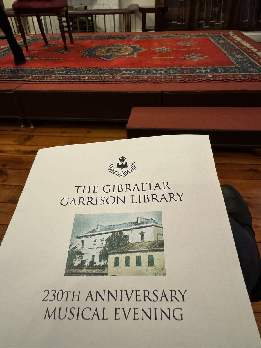 cortes_john's tweet photo. Excellent cello concert at the @GibGarrisonLib to celebrate 230 years, by Michael K Jones with Monica Forrester Becko on piano.  What a setting for such exquisite music! https://t.co/yeOeQKRdlb