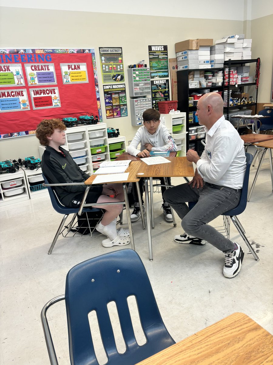 CTEinDD2's tweet photo. Today’s @ace_greater_charleston session was so inspiring. Our mentors rolled up their sleeves and dove into the mini house designs drafted by Ms. Kofoids students. #mentoring #minihouse @FDpatriots @teamddtwo https://t.co/vCAGGlUT5G