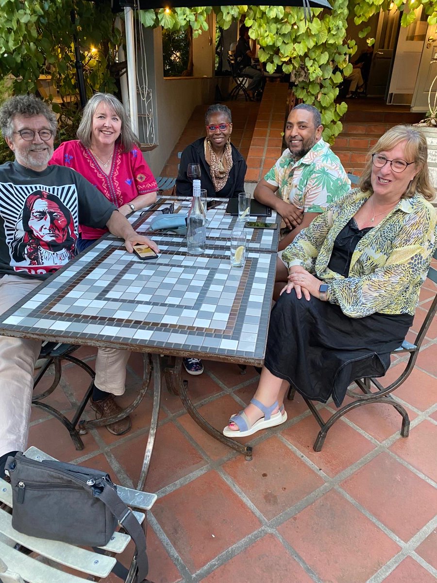 Janine Hackett (@janine1ot) on Twitter photo Lovely time connecting with colleagues during our visit to S.A. <a href="/Njaniso/">Frank Kronenberg</a> <a href="/ERamugondo/">Elelwani Ramugondo</a> <a href="/LindaRenton/">Dr Linda Renton</a> <a href="/ElvinCharmed/">Elvin Williams</a> <a href="/QMU_OT/">QMU Occupational Therapy</a> <a href="/QMUniversity/">QueenMargaretUni</a> Shared challenges, different perspectives: This is how we learn and grow Lovely time connecting with colleagues during our visit to S.A. <a href="/Njaniso/">Frank Kronenberg</a> <a href="/ERamugondo/">Elelwani Ramugondo</a> <a href="/LindaRenton/">Dr Linda Renton</a> <a href="/ElvinCharmed/">Elvin Williams</a> <a href="/QMU_OT/">QMU Occupational Therapy</a> <a href="/QMUniversity/">QueenMargaretUni</a> Shared challenges, different perspectives: This is how we learn and grow