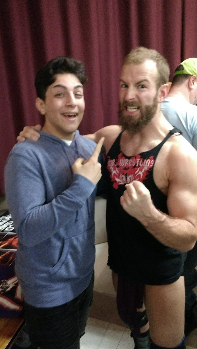 HADDYENT's tweet photo. From attending my first @C4Wrestling in February of 2017 to wrestling @stu_dos and @EvilUno alongside my brother @DHDexterDoom March 22nd at the #prestoneventcentre. This is one not to be missed.
#Project8100 is here to show up and show out! No
Flash, Just Smash! https://t.co/68btTs08FQ