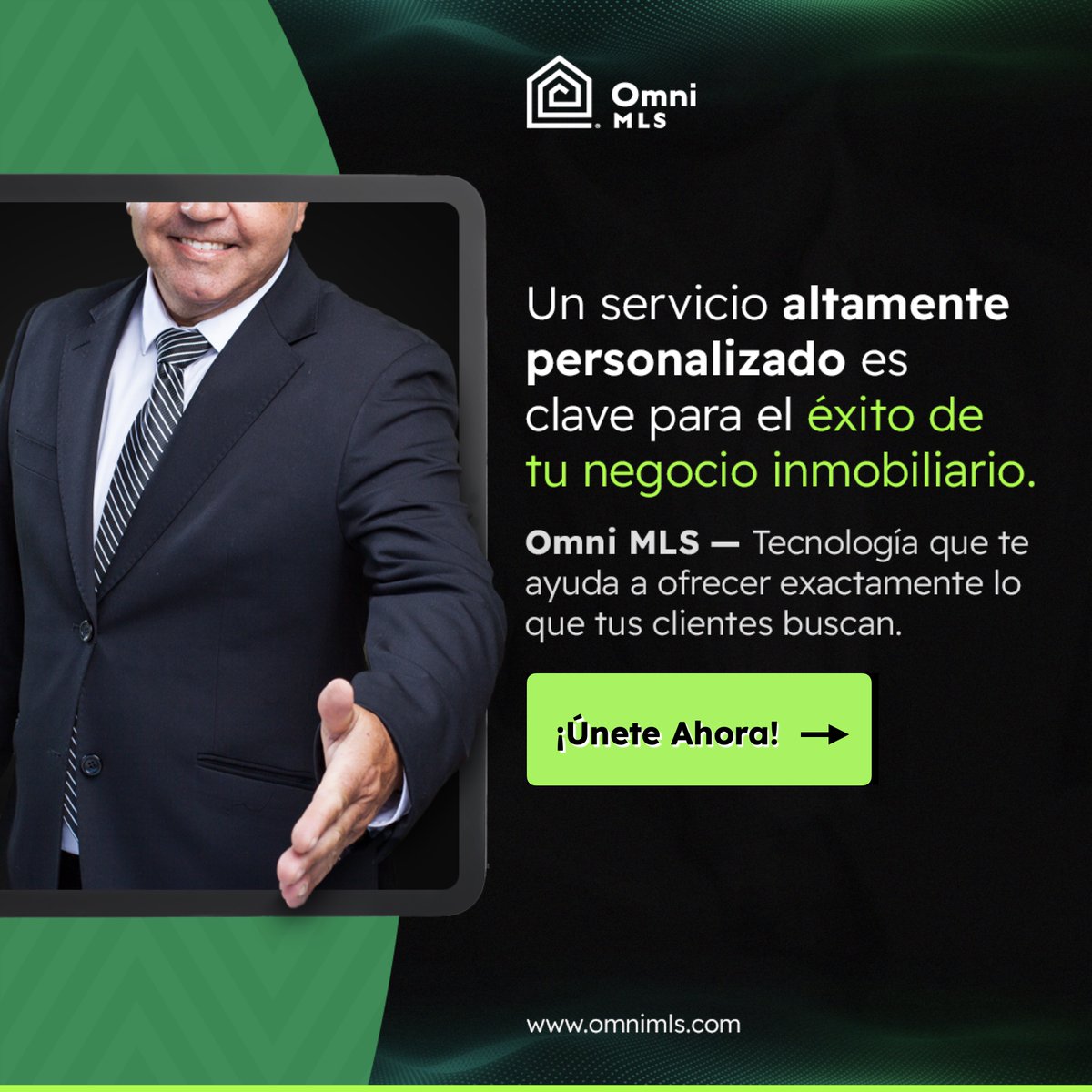 En el mundo inmobiliario, la especialización no es solo un lujo, es una necesidad. Por eso, hemos dedicado nuestros esfuerzos a brindarte una tecnología de punta que te permite estar siempre un paso adelante. Solo Con Omni MLS

Contáctanos ya por Whatsap al 729 947 4704
#OmniMLS