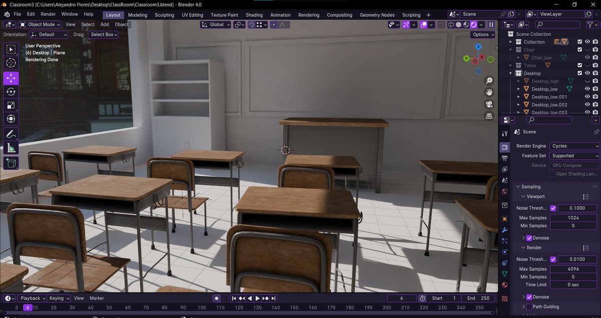 alinfl120998's tweet photo. Hola chicos , estos días no he podido subir nada por problemas personales, espero poder seguir con el proyecto lo mas pronto posible
#blender
#model3d
#subtancepaiter https://t.co/bRQtq3CygW