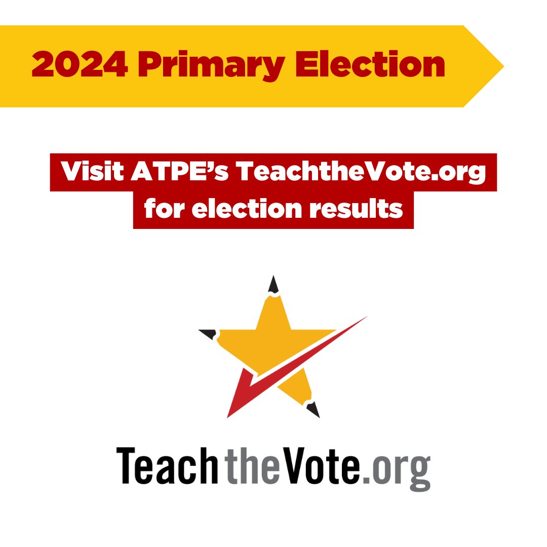 The 2024 Texas primaries resulted in major House turnover. 9 House Rs lost their primary races, including 6 targeted for being anti-voucher. Find a full election wrap-up on ATPE's @TeachtheVote: teachthevote.atpe.org/Our-Blog/Lates… #txed #txlege #txedvote