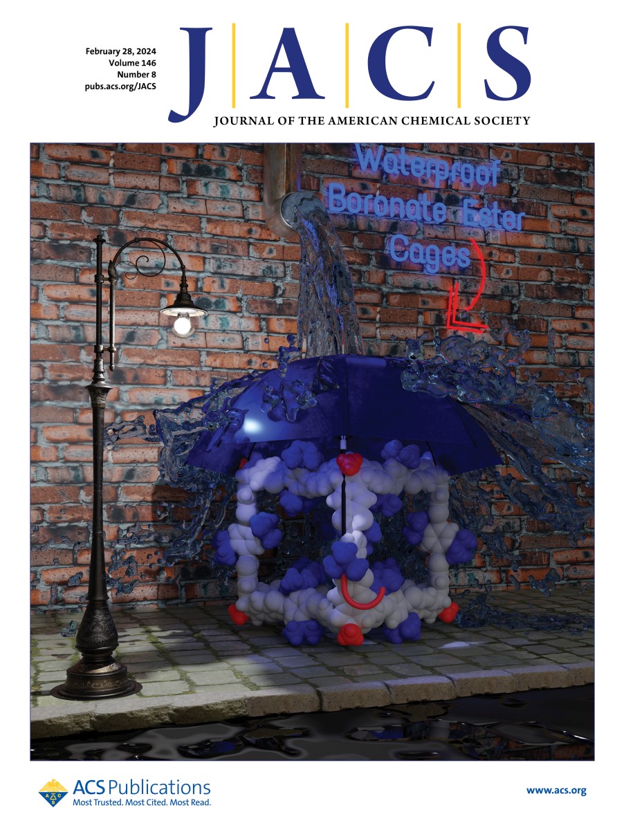 Florian Beuerle (@beuerlegroup) on Twitter photo PhD @phkirchner is not only a great chemist who developed the water-stable boronate cages, but also a rendering artist! We are delighted that his "singin' in the rain" cage was selected as a complementary cover in <a href="/J_A_C_S/">J. Am. Chem. Soc.</a>!
See the #OpenAccess paper here: go.acs.org/8iv PhD @phkirchner is not only a great chemist who developed the water-stable boronate cages, but also a rendering artist! We are delighted that his "singin' in the rain" cage was selected as a complementary cover in <a href="/J_A_C_S/">J. Am. Chem. Soc.</a>!
See the #OpenAccess paper here: go.acs.org/8iv