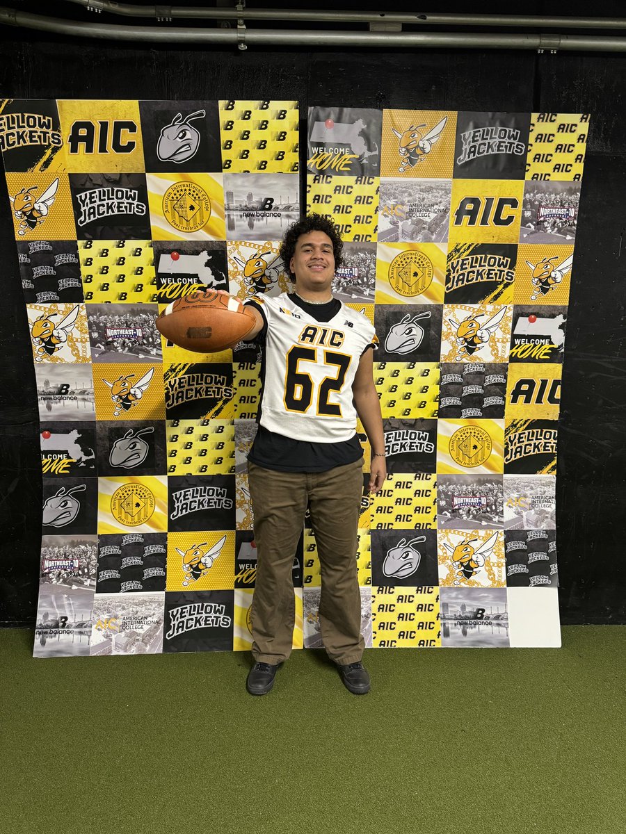 Jayden (@jaydenjpridgen) on Twitter photo After a Great visit at AIC with <a href="/CoachHulk54/">Coach Hulk</a> and <a href="/CoachIz_Abraham/">Izzy Abraham</a> , I am thankful to have an opportunity to play at AIC. After a Great visit at AIC with <a href="/CoachHulk54/">Coach Hulk</a> and <a href="/CoachIz_Abraham/">Izzy Abraham</a> , I am thankful to have an opportunity to play at AIC.