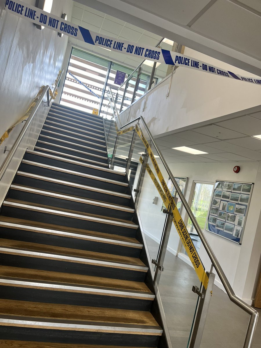 WORLD BOOK DAY:
Marling students exploring murder mystery genre on world book day by completing challenges to solve the ‘murder’ of Mr Wilson #worldbookday