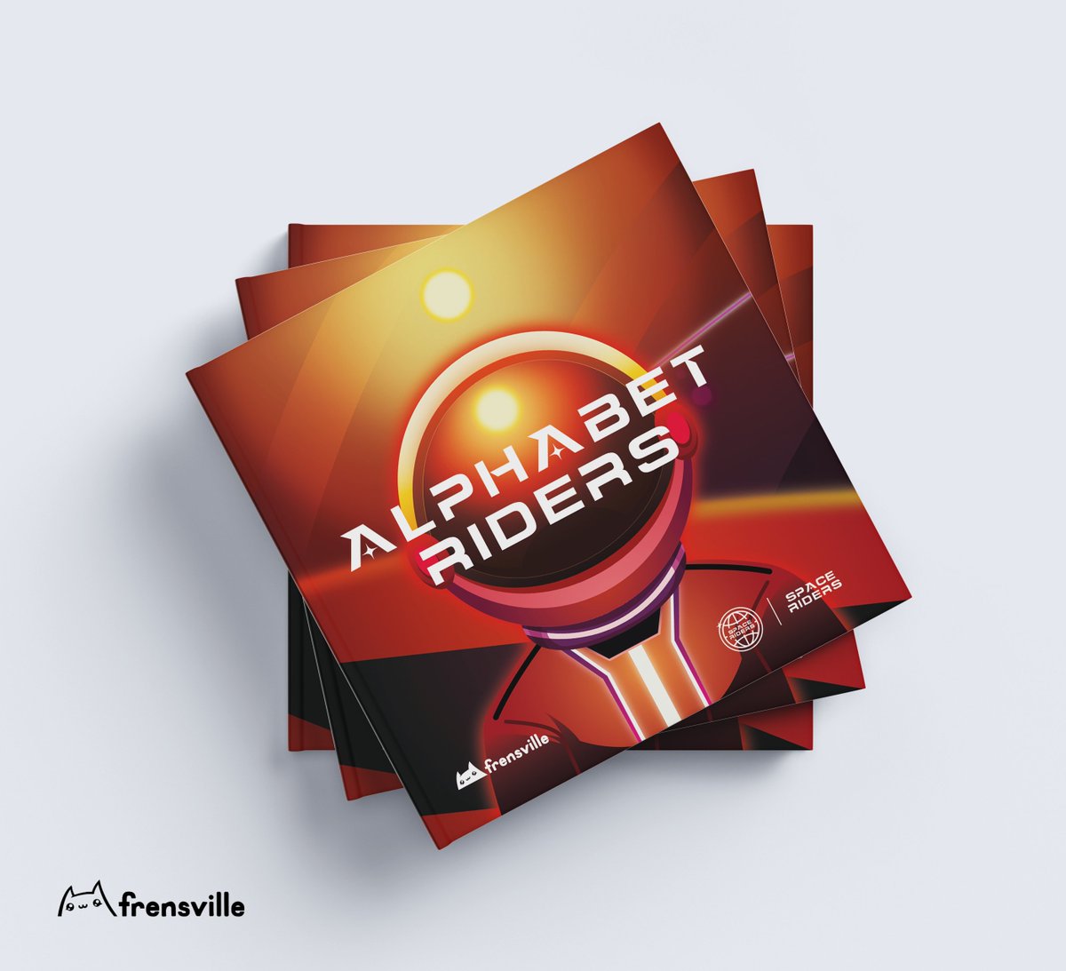 In honor of #WorldBookDay, we are excited to share we will be releasing the <a href="/SpaceRidersXYZ/">Space Riders</a> 's Alphabet Riders this month. 

It will be available to purchase and ship internationally from our website, <a href="/amazon/">Amazon</a>, and <a href="/Walmart/">Walmart</a>. 

This is how you do IP. 👇