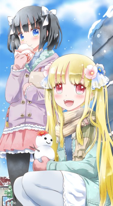 また外真っ白だばぁ⛄ 