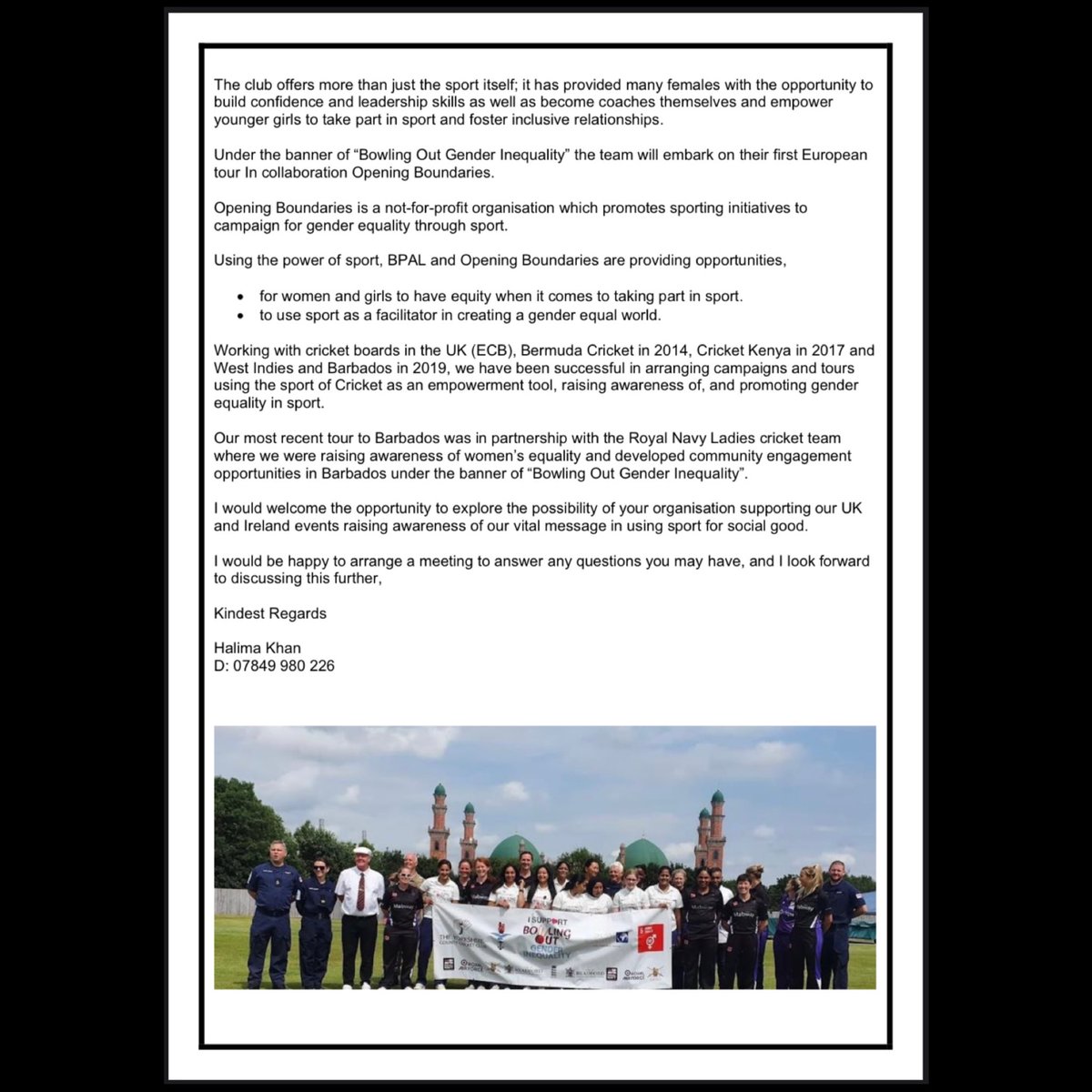 BPAL Cricket tweet media