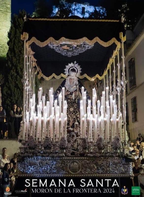 ➿Cartel Semana Santa 2024 de Morón de la Frontera (Sevilla) 

Autoría: Jorge Cabrera
Via: <a href="/ssmoron/">Semana Santa Morón</a>
CC: <a href="/SoledadMoron/">SoledadMoron</a> 
CC: <a href="/Franciscoj_04/">Fran villalba</a> 
CC: <a href="/juanm_rg94/">Juan María Romero</a>