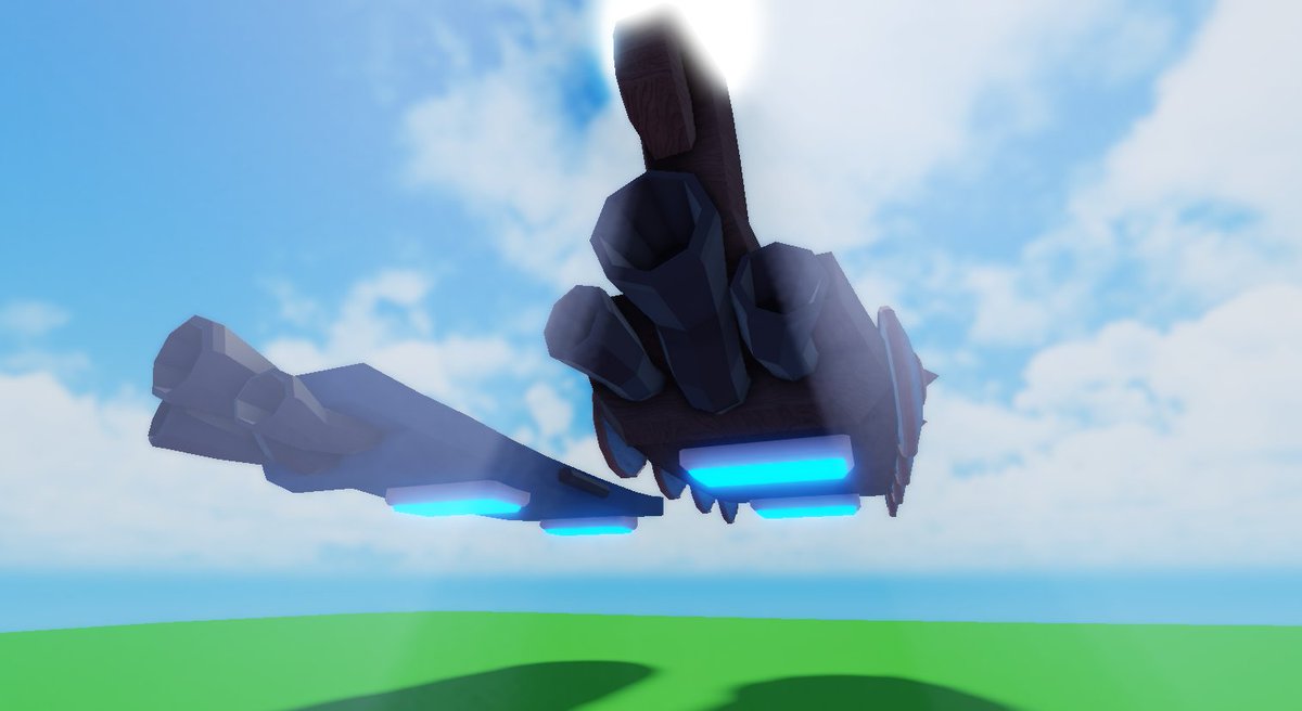Muyselaar's tweet photo. Hoverboard and Hoverboard "Skin" i made for my game✨

#Roblox #RobloxDev https://t.co/63eg776dFr