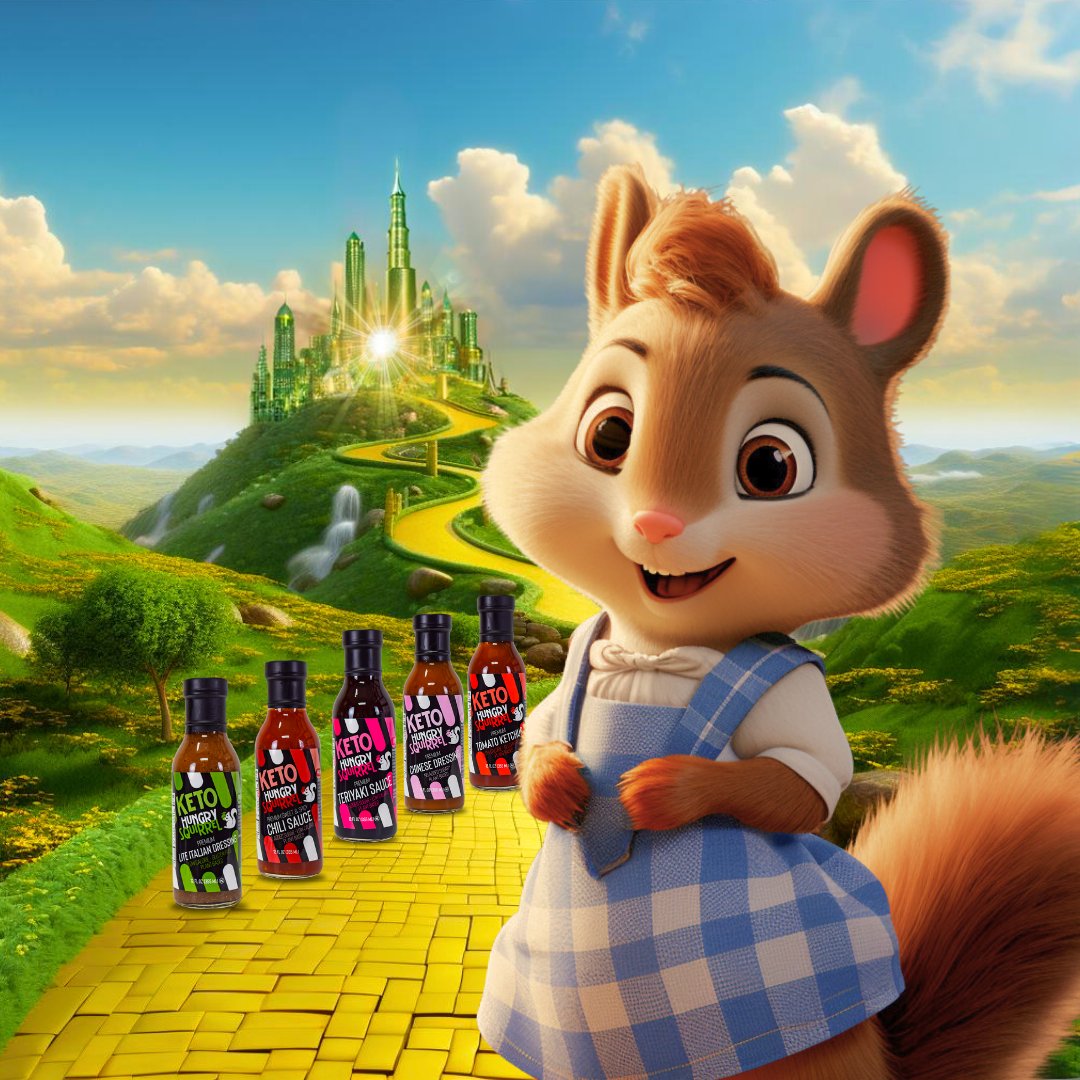 🌈✨Oscars are here and we're celebrating Wizard of Oz's 85th anniversary at Hungry Squirrel! 🎬🌪️💚 Like Dorothy's vibrant dreamland, we're bringing color and enchantment to your meals. Let's make culinary dreams come true✨🏆
 
#Oscars #WizardOfOz #Keto #HungrySquirrel
