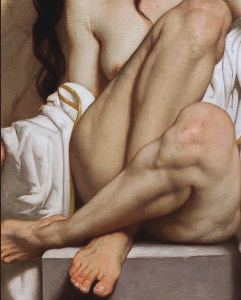 AcademiaAesthe1's tweet photo. Can you guess the painter! Hint: he’s one of my favourite and probably all of yours too🤍 https://t.co/Luz1fNbIS5