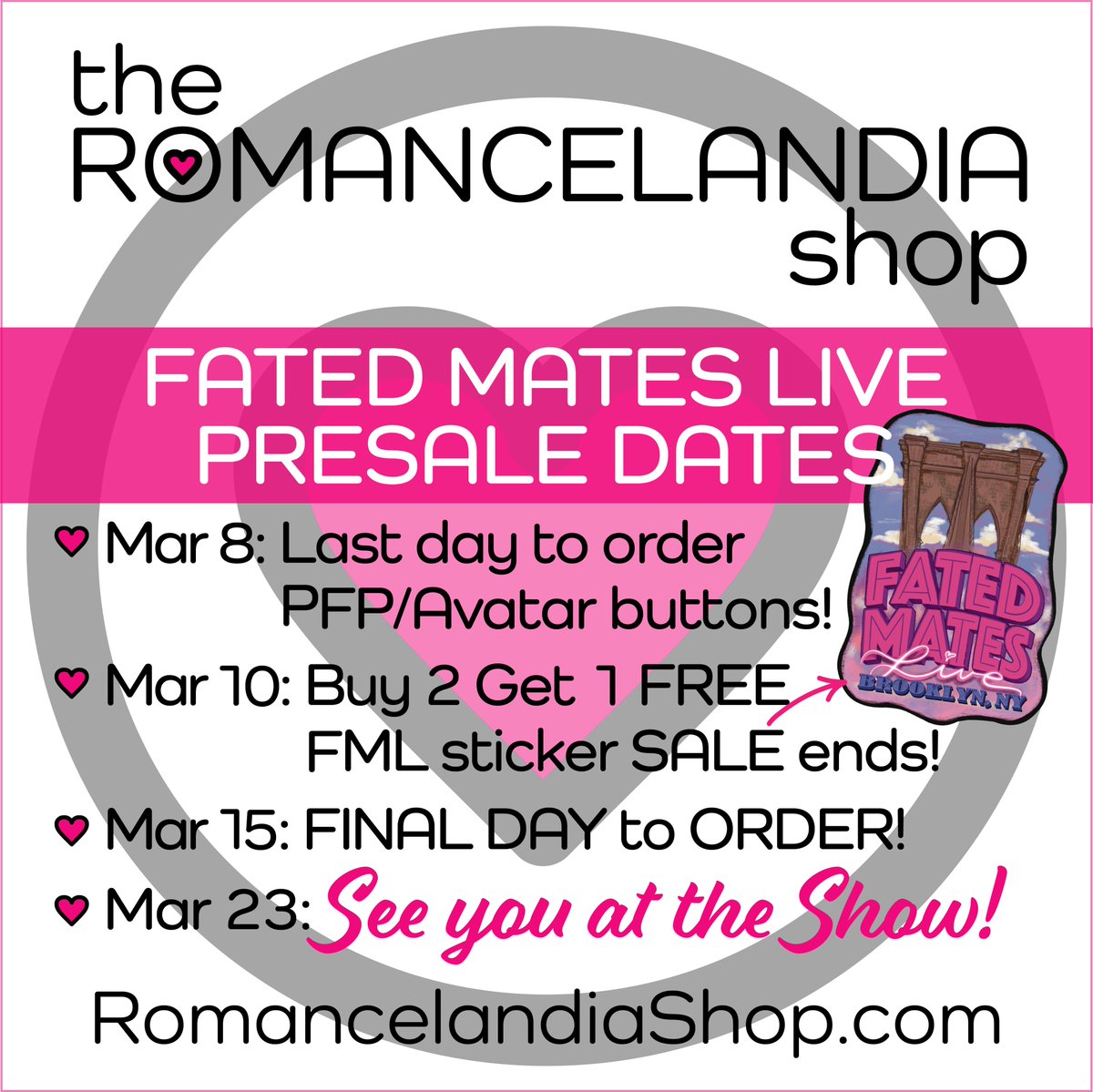The Romancelandia Shop tweet media