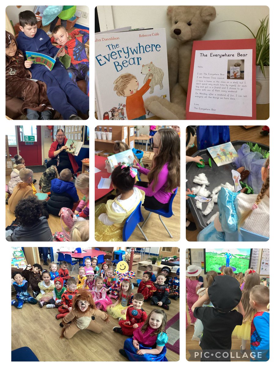 We had a fantastic day for #WorldBookDay2024 We took part in lots of story telling activities, we listened to stories read by our friends from Year 6 and our Secret Reader was Mrs Hall! #harrowgateacademy #harrowgateenglish #harrowgateeyfs