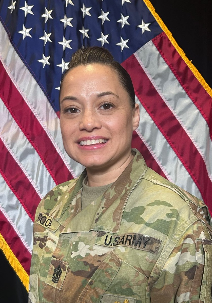 Congratulations SGM Sandra Cook on being selected as the inaugural Sergeant Major for ASA(M&RA) DASA-Military Policy.