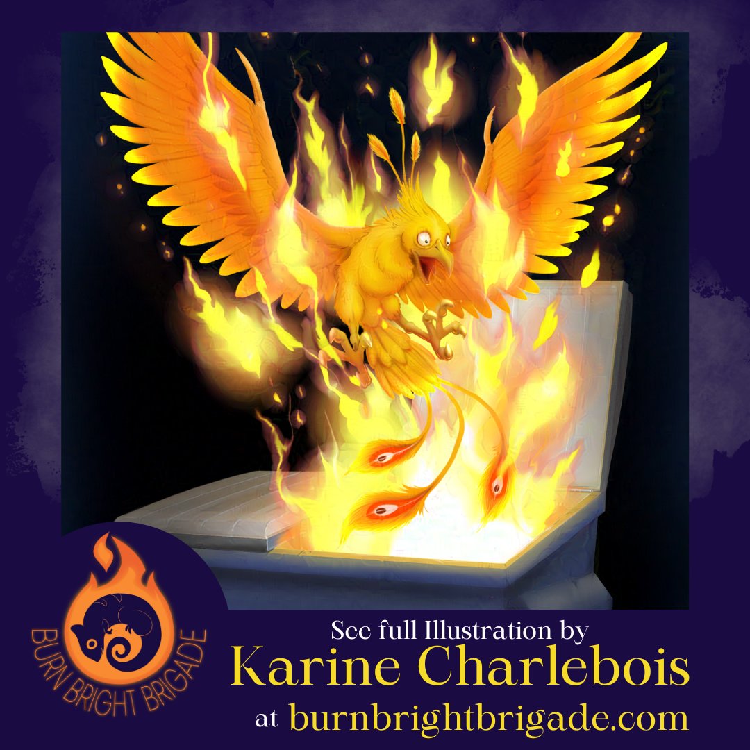 Burn Bright Brigade tweet media