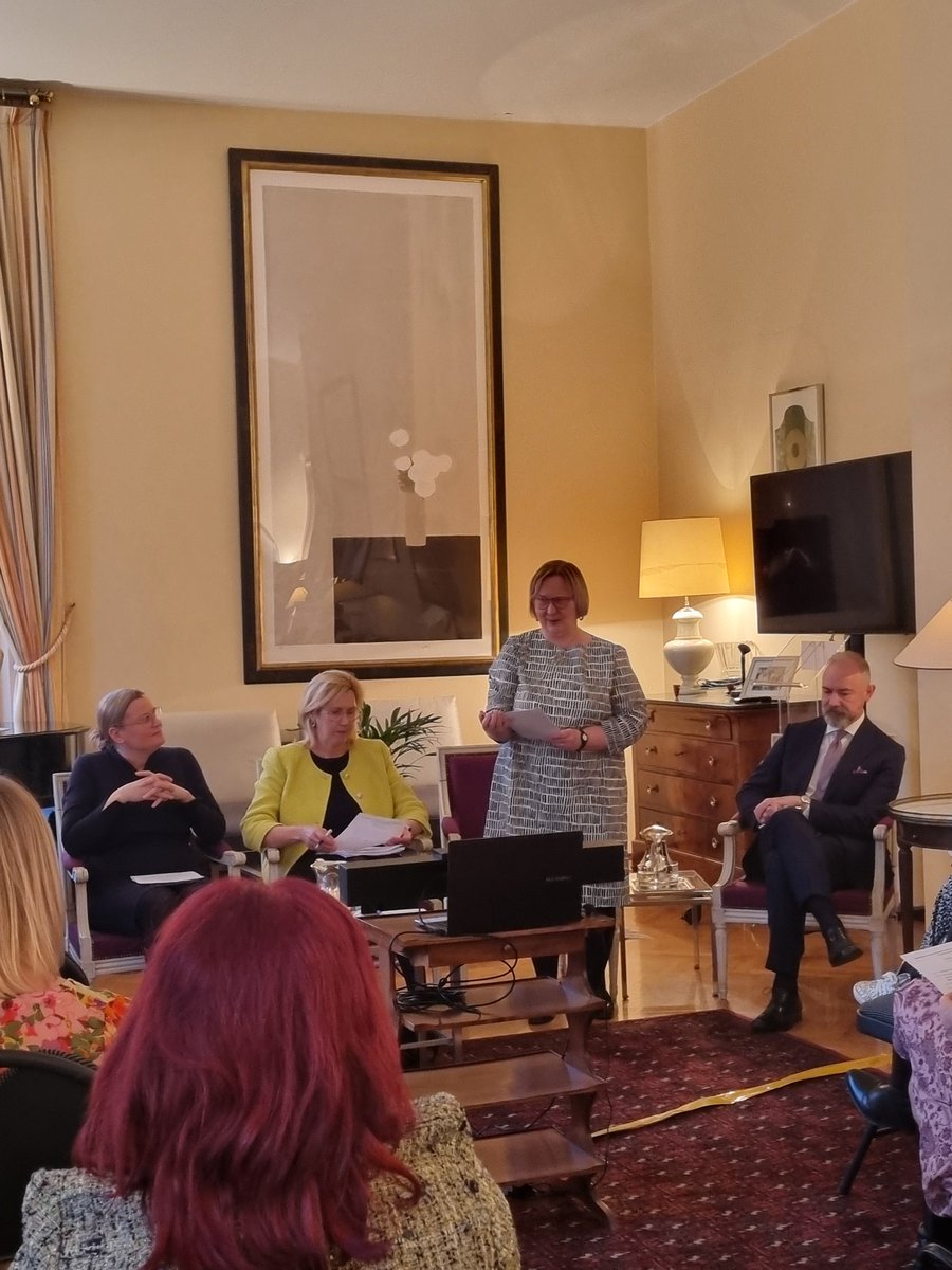 Emb España Finlandia (@embespfinlandia) on Twitter photo Merci <a href="/ambafrancefi/">France en Finlande 🇫🇷🇪🇺</a> for organising this important event. Talking openly about violence against women is essential to help us prevent it. Always timely conversation & more so on the eve #March8. <a href="/StenmanKristin1/">Kristina Stenman</a> <a href="/monikanaiset/">Monika-Naiset liitto</a> Merci <a href="/ambafrancefi/">France en Finlande 🇫🇷🇪🇺</a> for organising this important event. Talking openly about violence against women is essential to help us prevent it. Always timely conversation & more so on the eve #March8. <a href="/StenmanKristin1/">Kristina Stenman</a> <a href="/monikanaiset/">Monika-Naiset liitto</a>