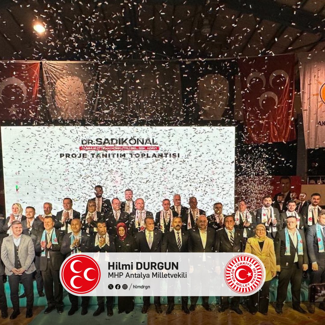 hlmdrgn's tweet photo. 📍KORKUTELİ
Geçmiş dönem Dış İşleri Bakanımız ve Milletvekilimiz Sn. Mevlüt Çavuşoğlu, MYK üyemiz ve Milletvekilimiz Sn. Abdurrahman Başkan, MYK üyemiz Sn. Hüseyin Yıldız, İl Başkanımız Sn. Onur Temel ve dava arkadaşlarımız ile birlikte Korkuteli Belediyesi Cumhur İttifakı Belediye Başkan Adayı Sn. Sadık Önal’ ın proje tanıtım toplantısını gerçekleştirdik.
 
" Korkuteli Bizim, Türkiye Hepimizin "
" Antalya Bizim, Türkiye Hepimizin "