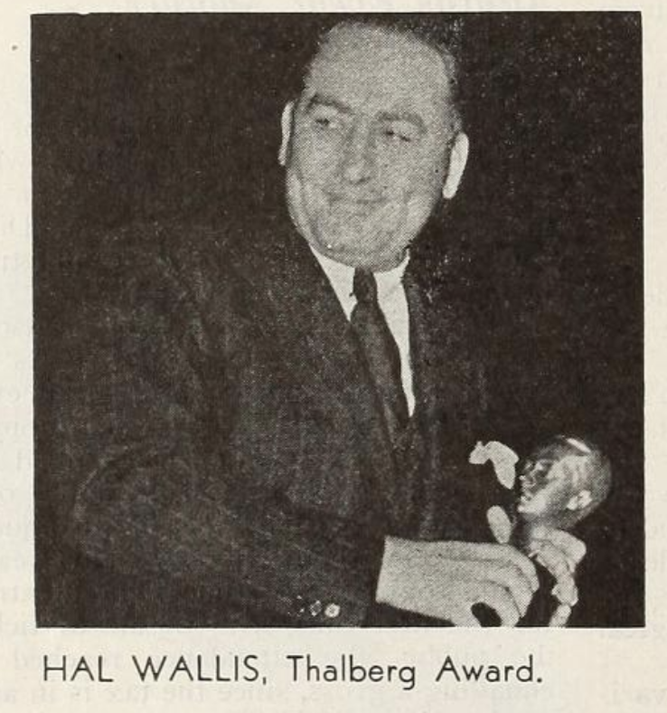 THRArchives's tweet photo. 80 years ago — an Academy Awards snub sets the town abuzz as studio mogul Jack Warner steals the 'Casablanca' Oscars statuette from Hal Wallis on stage
https://t.co/D85pigeIV7 https://t.co/os12VFvZRD