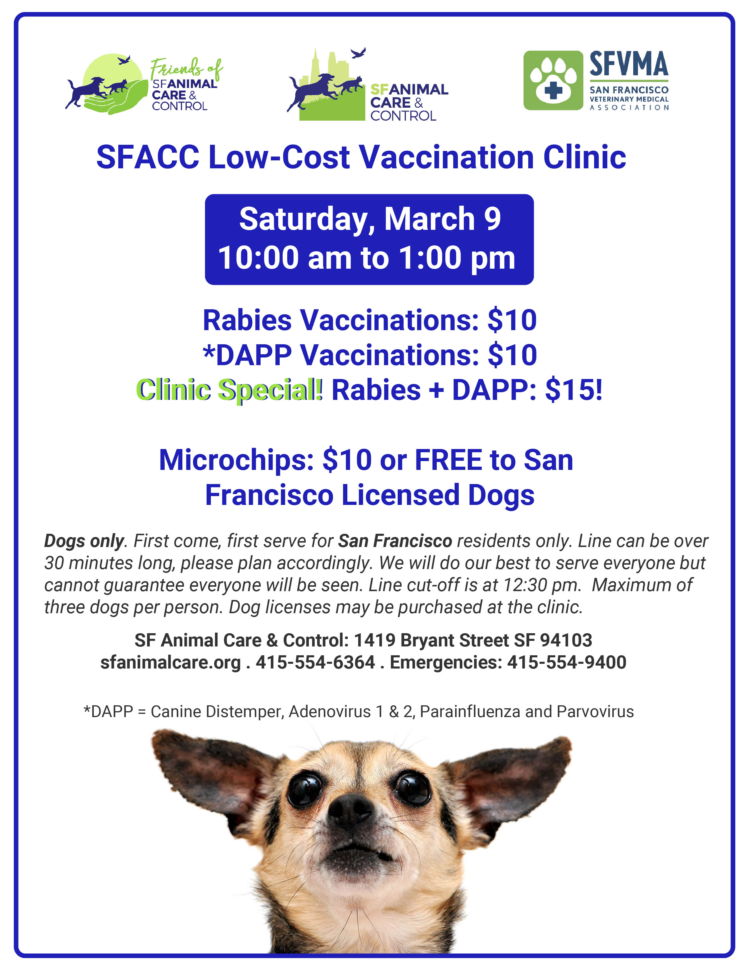 SF Animal Care Control on X